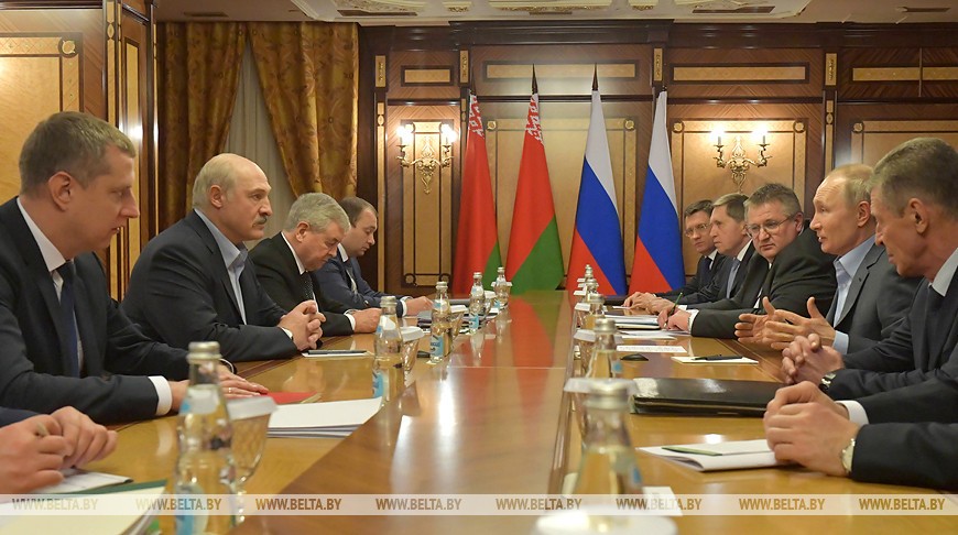 Переговоры Лукашенко и Путина в Красной Поляне завершились. Подробности по газу и нефти