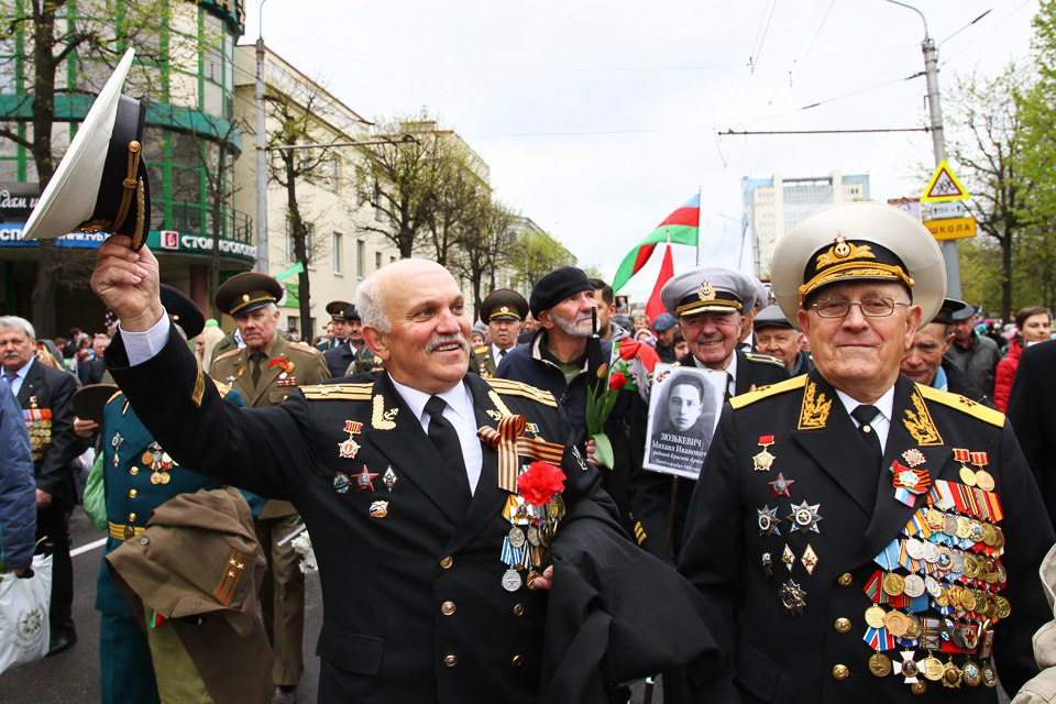 Поздравление с 75-летием Победы в Великой Отечественной войне!