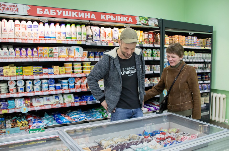 Продуктовый магазин «Могилевские традиции» открылся в Заднепровье