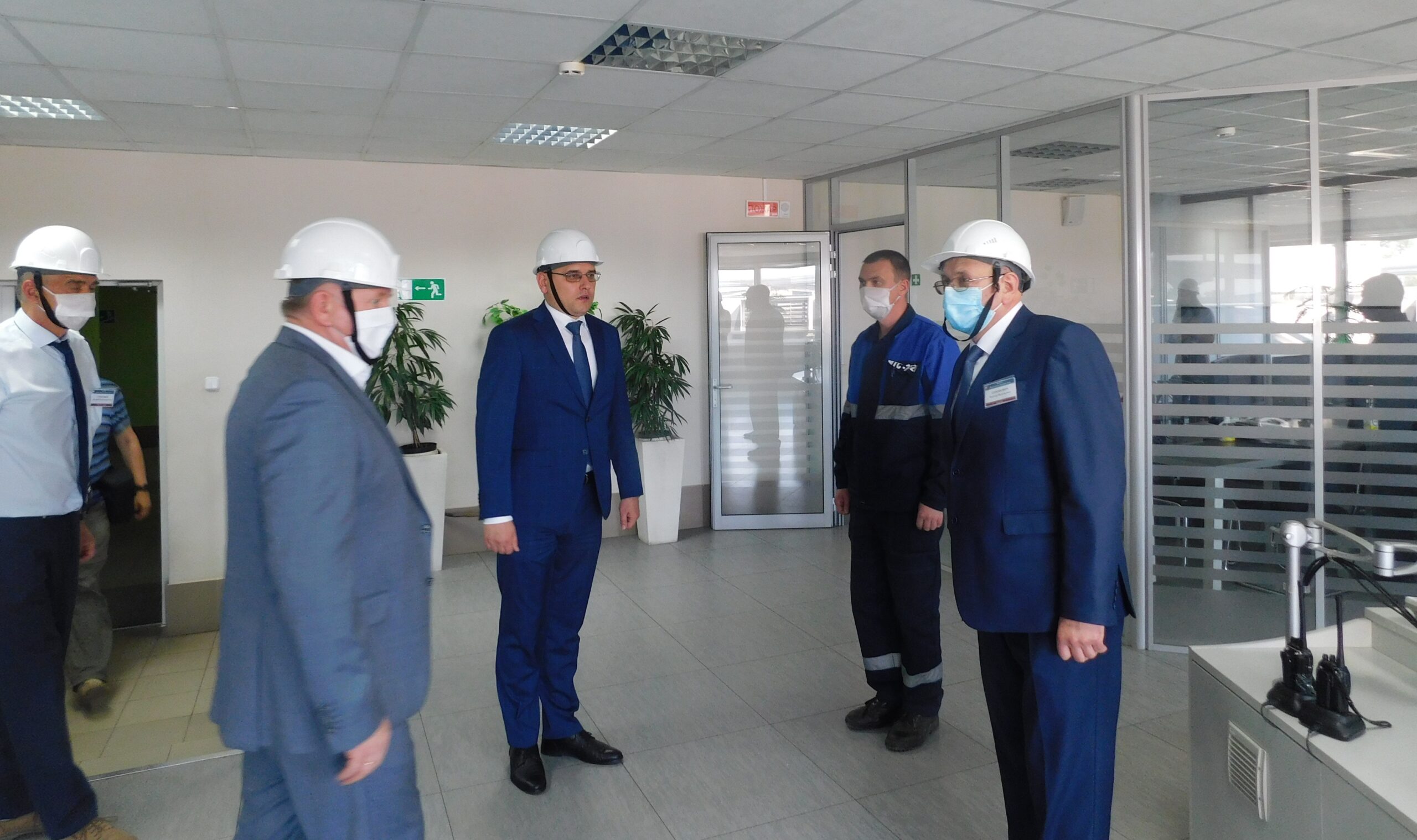 Министр энергетики РБ Виктор Каранкевич с рабочим визитом посетил  предприятие «Могилевэнерго»