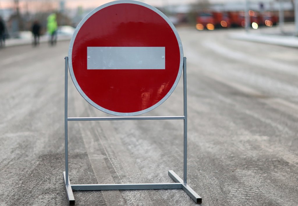 Движение транспорта будет ограничено  на пересечении улиц Тимирязевская и Ленинская в выходные 