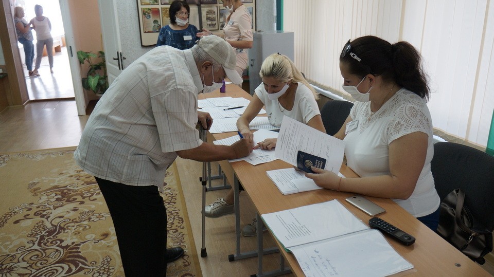 В первый день досрочного голосования участие в выборах Президента Беларуси приняли 4,66% избирателей Могилевской области