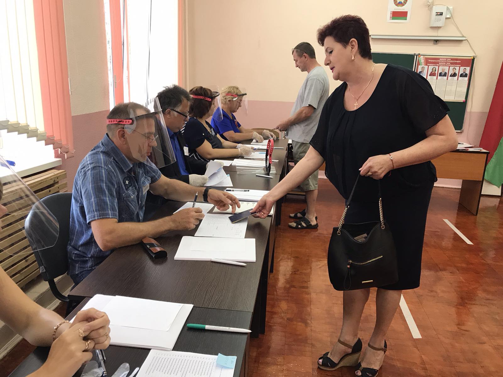 Могилевчане активно голосуют на выборах Президента Республики Беларусь