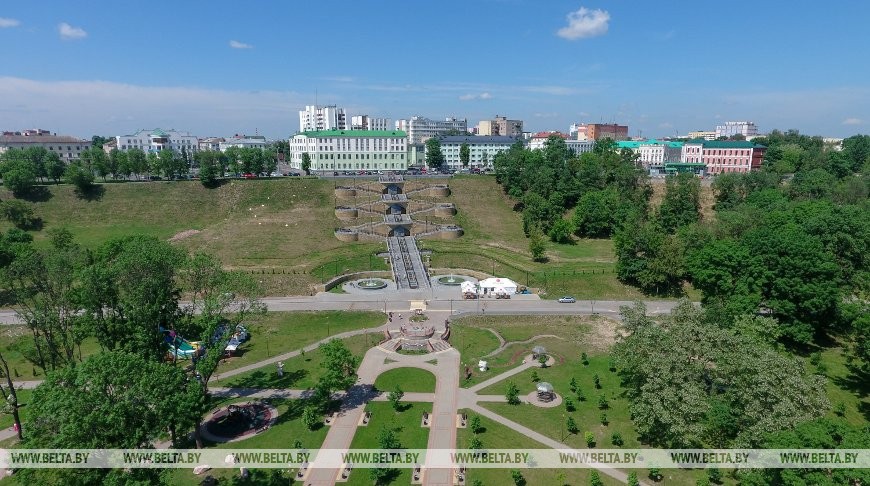 Жителям Могилева предлагают поучаствовать в разработке моста в парке Подниколье