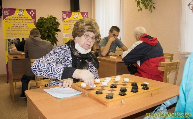 Чемпионат по шашкам прошел в Могилеве