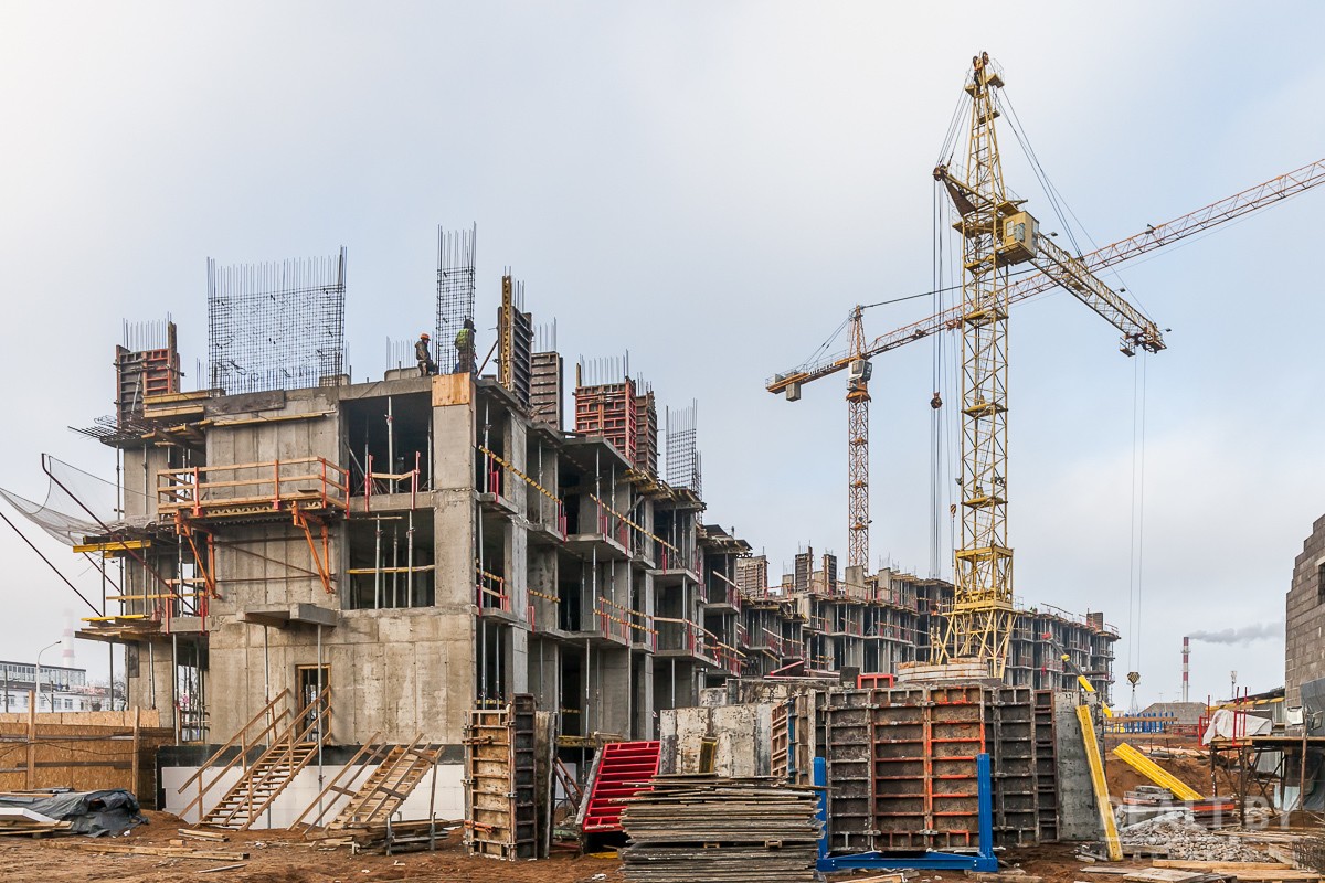 Более 178 тысяч кв.м. жилья введено в эксплуатацию в январе – августе 2020 года в Могилевской области
