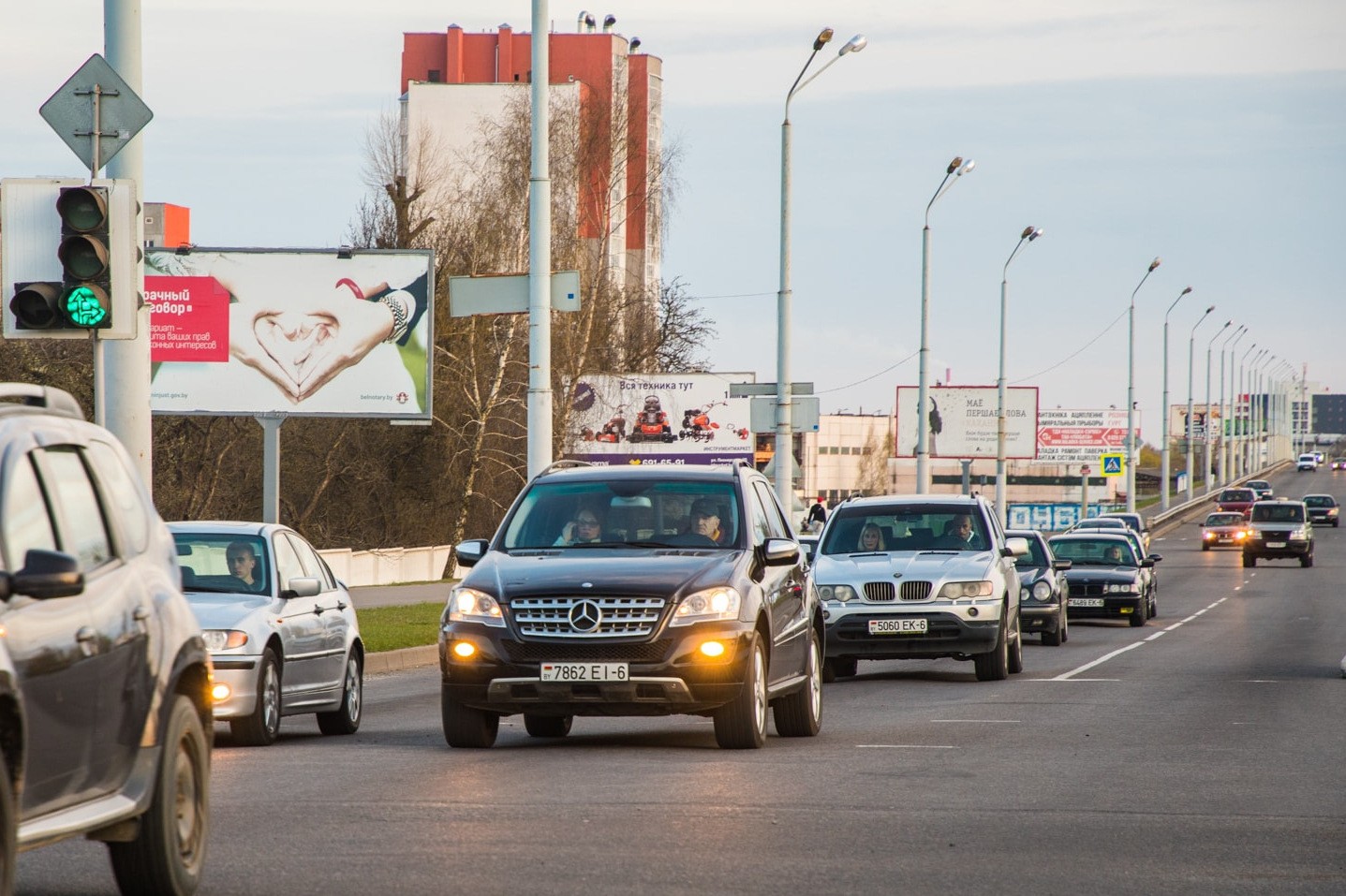 На улице Якубовского в Могилеве изменена организация дорожного движения