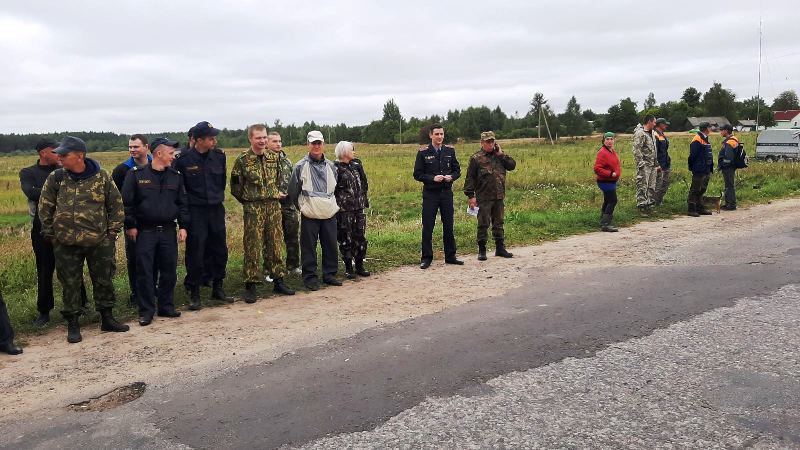 За прошедшую неделю трое жителей Могилевской области заблудились в лесу при сборе грибов и ягод