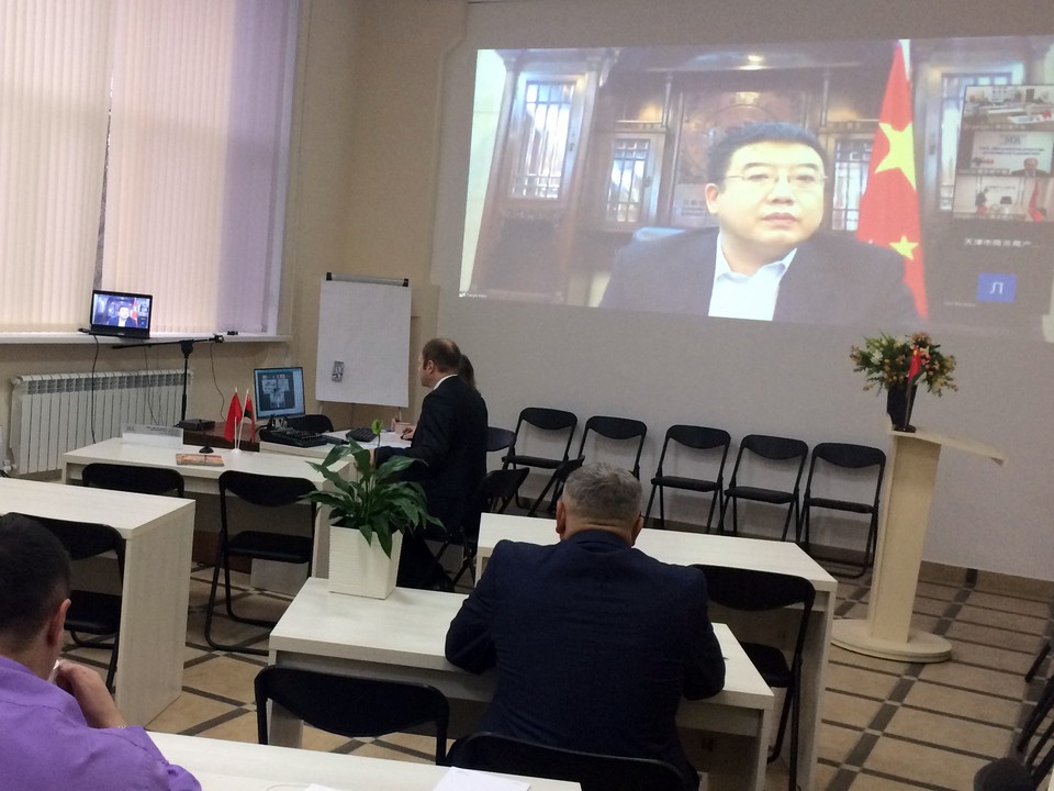 Деловые круги Могилевской области и КНР провели онлайн-встречу по торгово-экономическому сотрудничеству