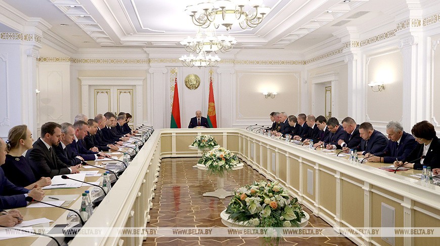 В Беларуси планируется создать региональные штабы по реагированию на ситуацию с COVID-19