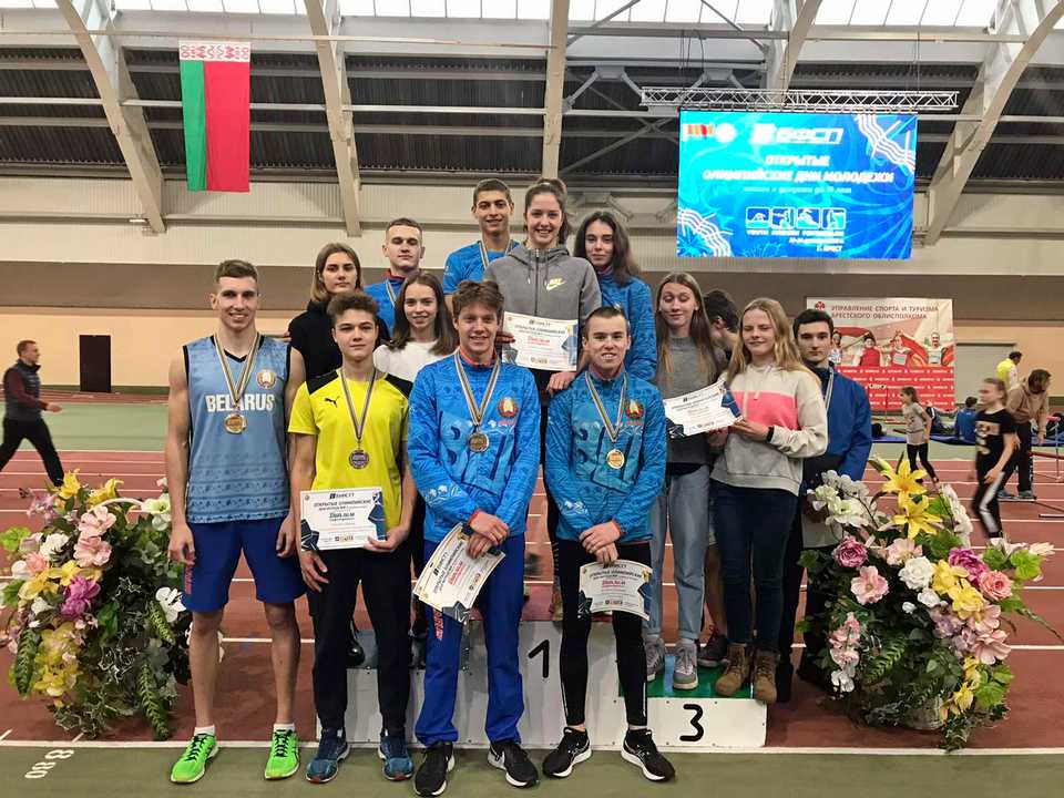 Могилевские пятиборцы стали победителями и призерами Олимпийских дней молодежи Беларуси   