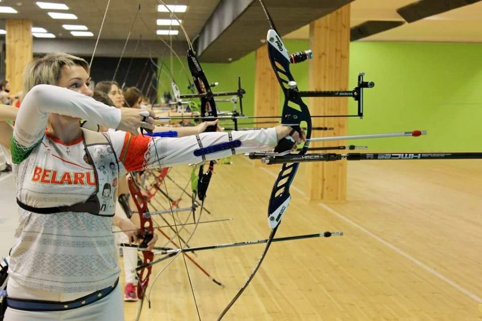 Могилевские лучники стали чемпионами Беларуси   