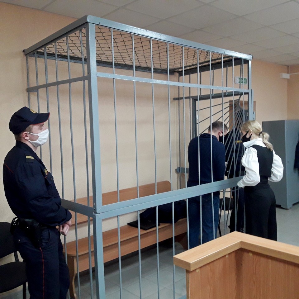 В Могилеве вынесен приговор экс-главе отделения Белгазпромбанка Сергею Кармызову   
