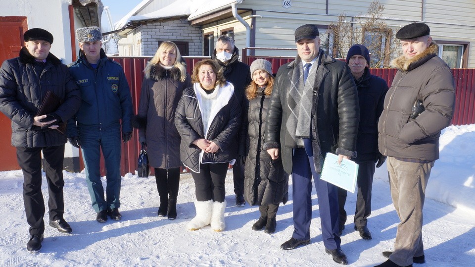 Городской Совет депутатов подвел итоги конкурса среди ОТОСов