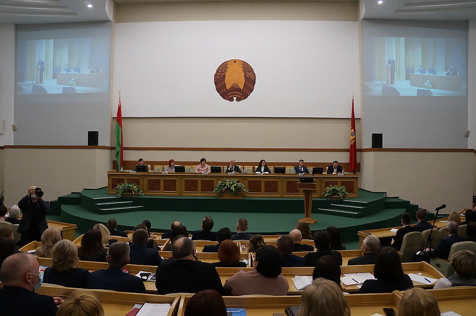 Коллегия главного управления идеологической работы и по делам молодежи состоялась в Могилевском облисполкоме