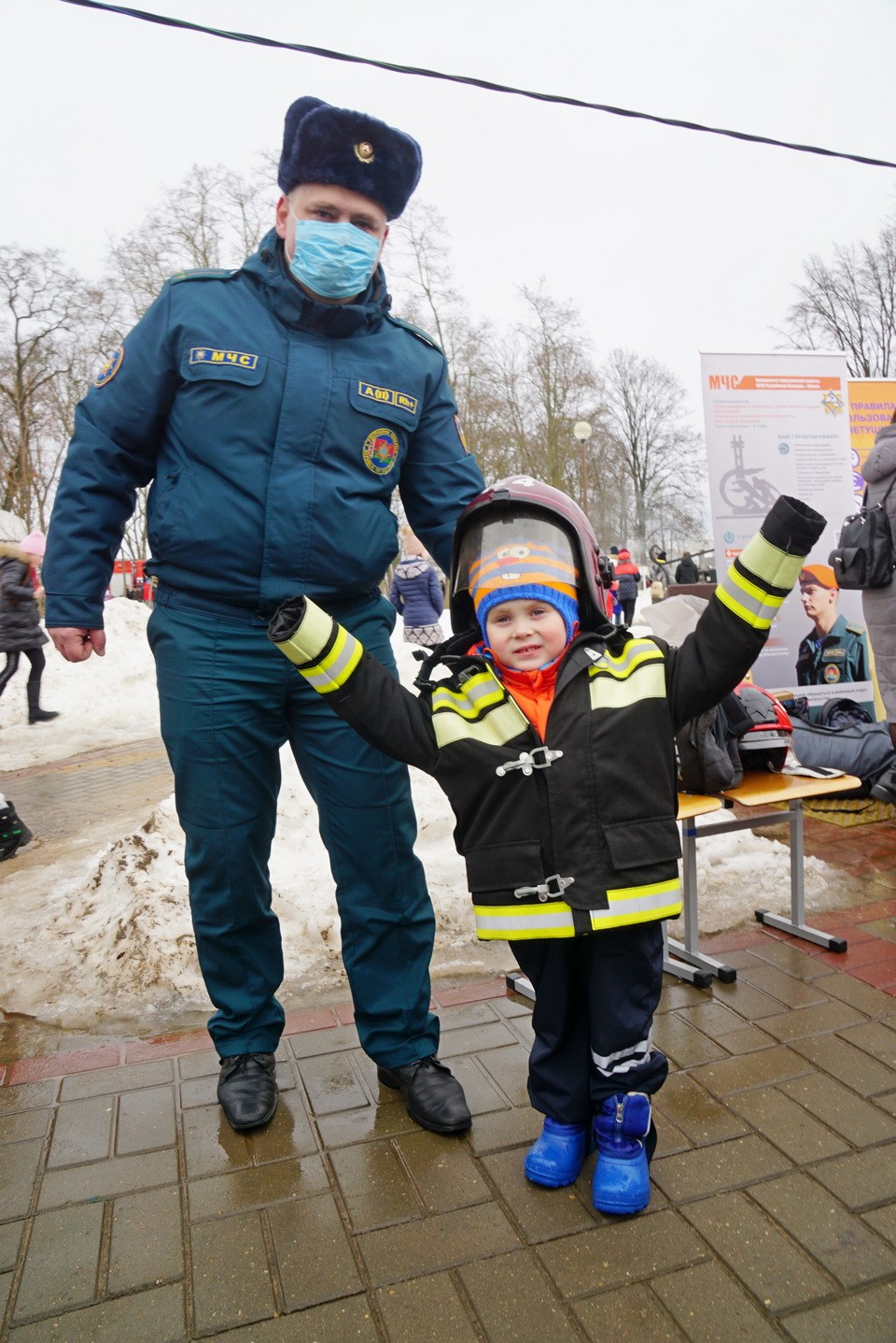 Этап республиканской акции «Единый день безопасности» прошел в Могилеве   
