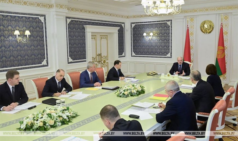 Все ли готово для проведения ВНС? Лукашенко собрал совещание по подготовке форума и поставил задачи   