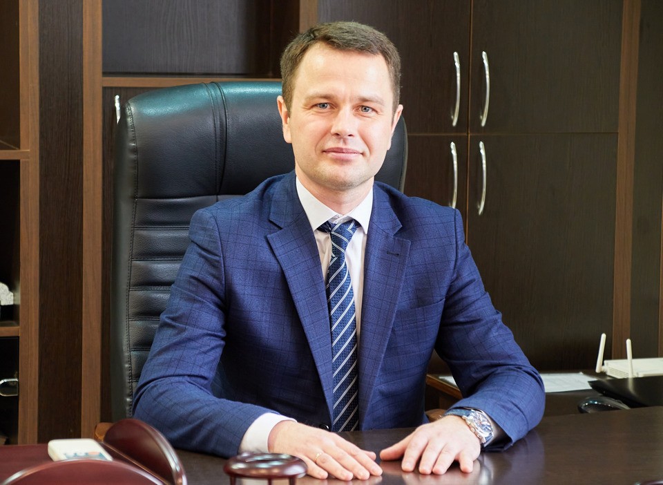 Новый заместитель председателя Могилевского горисполкома Андрей Киблов приступил к работе