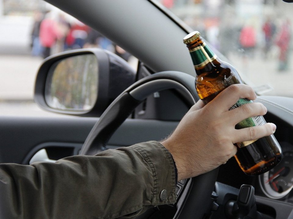 Мероприятия по предупреждению и пресечению фактов управления транспортом в состоянии опьянения проведет ГАИ с 5 по 9 марта   