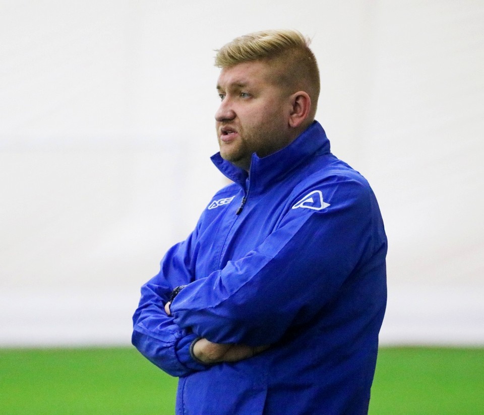 Михаил Соболев, главный тренер женской футбольной команды «Днепр»: «Девушек нужно влюбить в футбол»