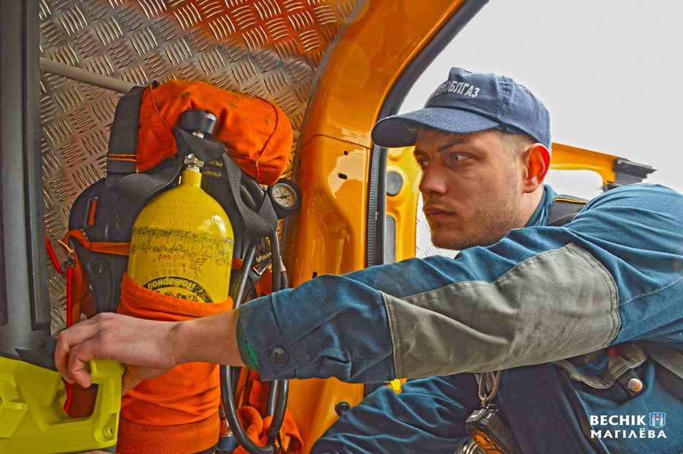 Каждый день экипажи аварийно-диспетчерской службы РУП «Могилевоблгаз» выезжают для ликвидации неисправностей в системе газоснабжения
