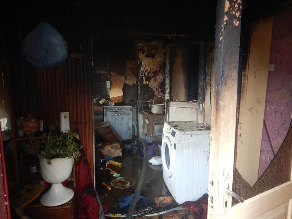 Частный жилой дом горел в Могилеве   