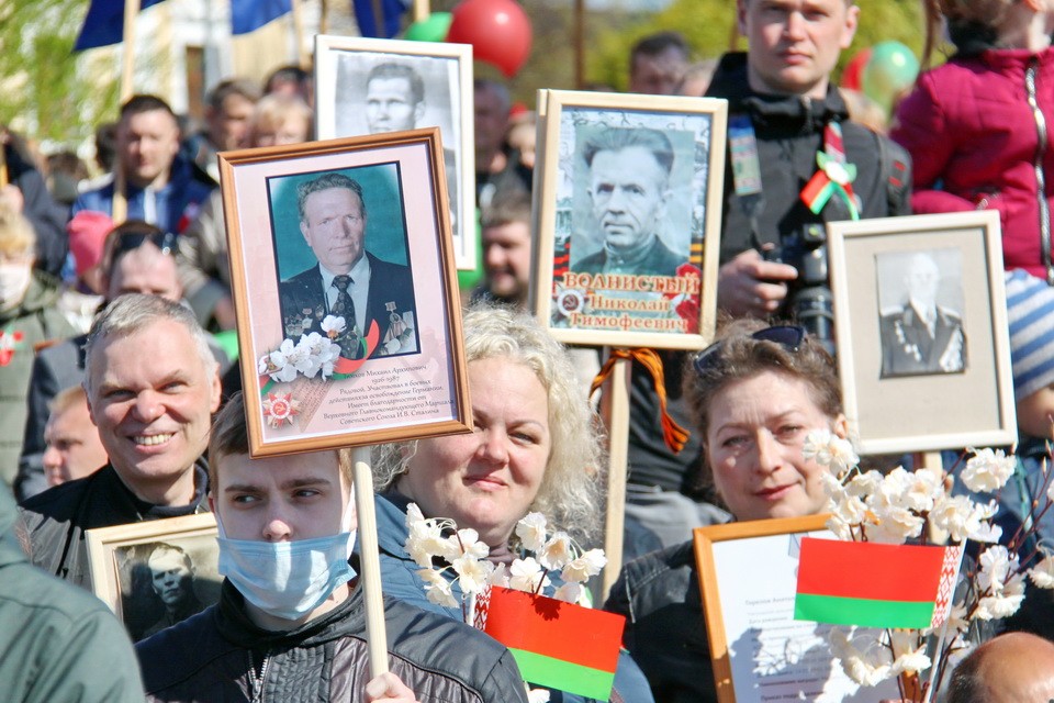 Беларусь помнит каждого
