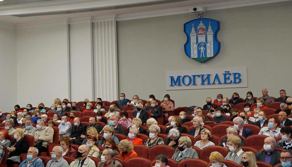 Круглый стол «Геноцид белорусского народа в годы Великой Отечественной войны» прошел в Могилеве