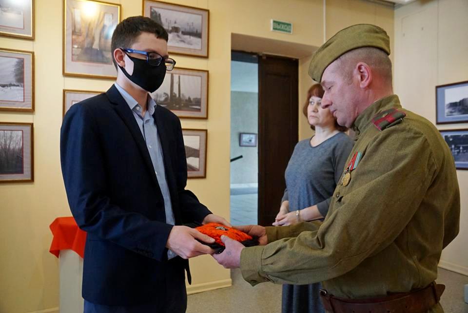 Коллекция краеведческого музея в Могилеве пополнилась боевыми наградами   