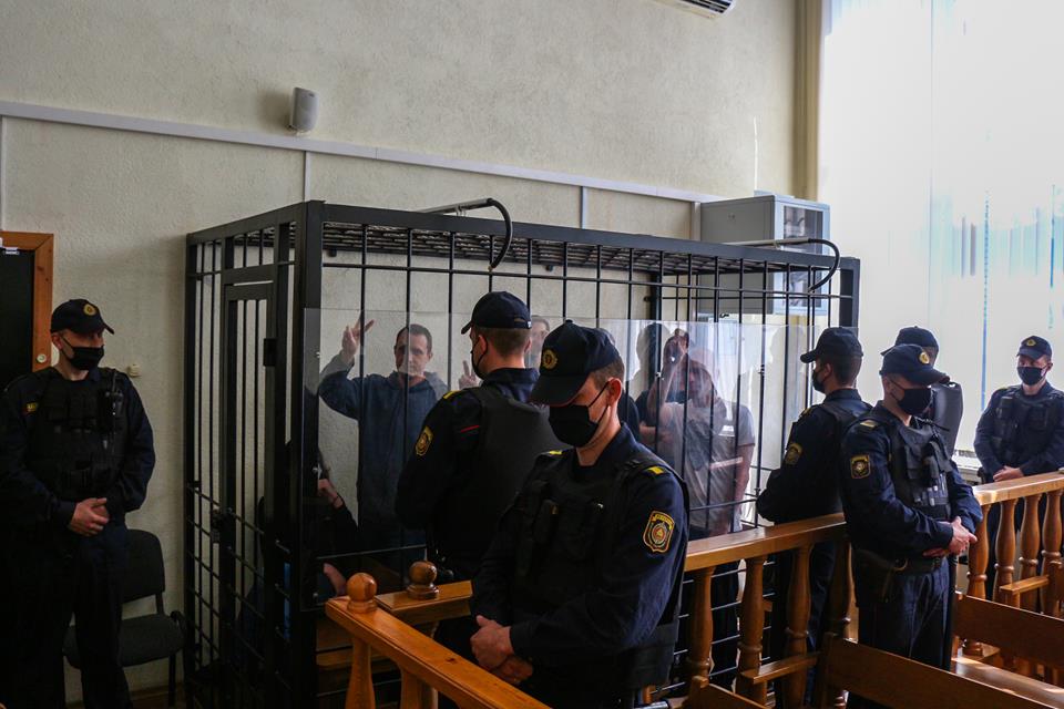 В Могилеве вынесен приговор Павлу Северинцу и еще шестерым обвиняемым   