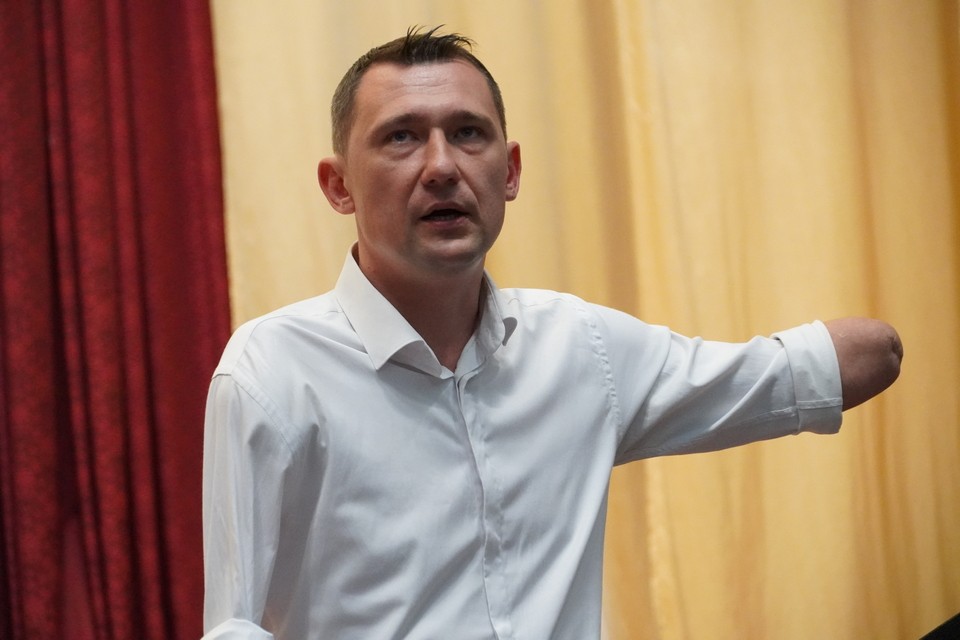 Алексей Талай: «Верьте в себя и никогда не сдавайтесь!»
