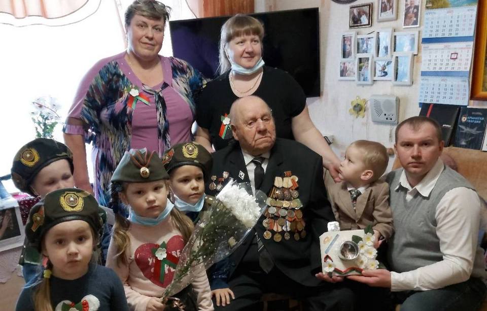 Акция «Мы — наследники Победы» прошла в детском саду №115