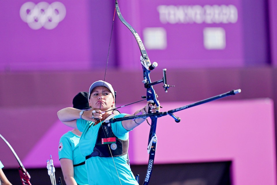 Могилевчанка Анна Марусова вышла в 1/8 финала олимпийского турнира по стрельбе из лука