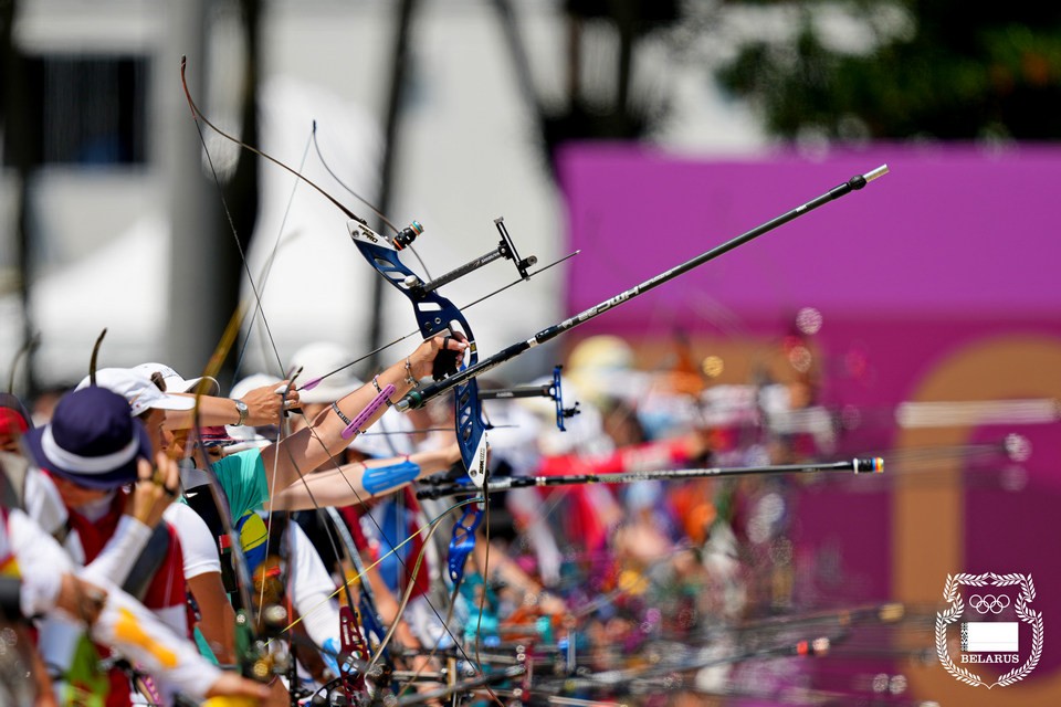 В первый день Олимпиады белорусские спортсмены приняли участие в двух видах состязаний   