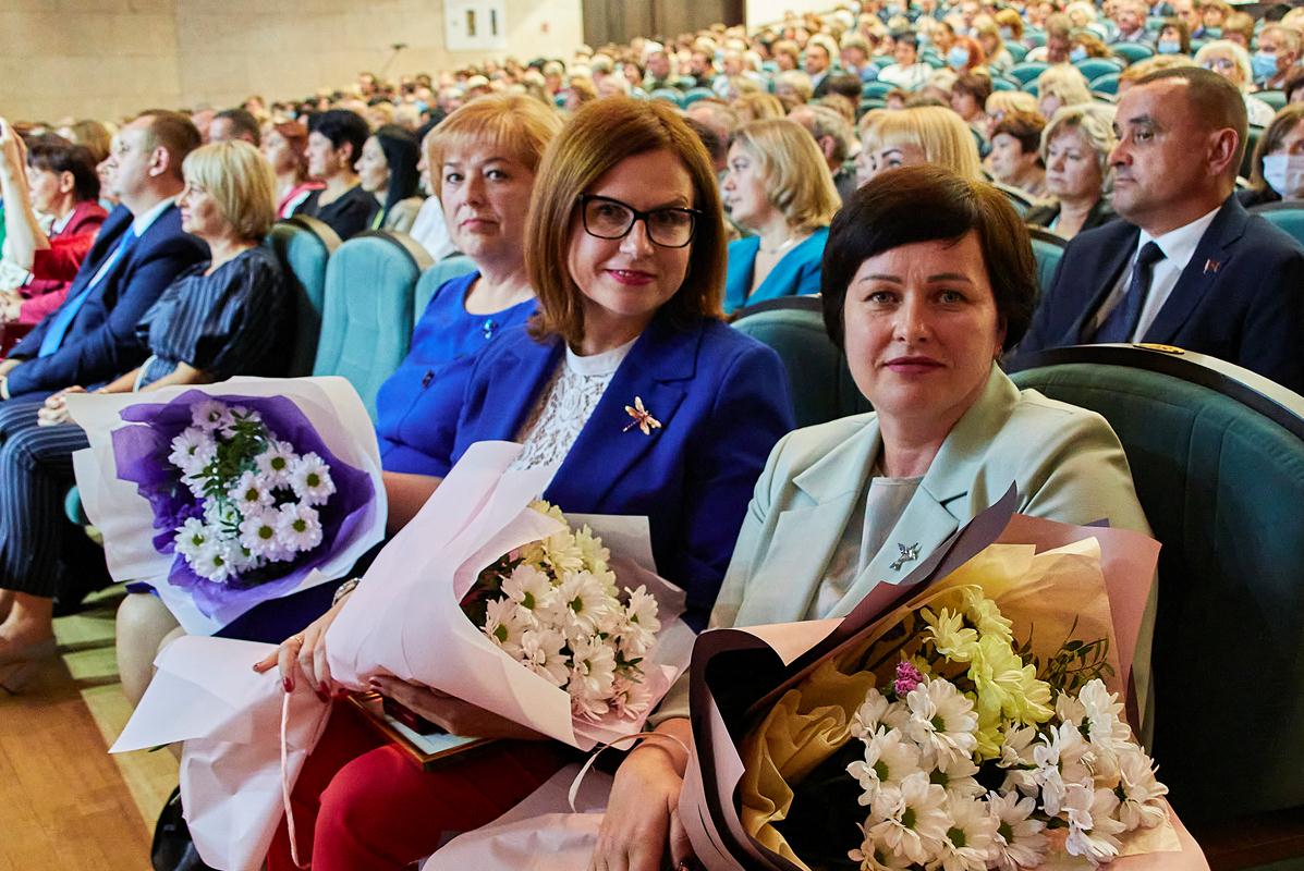Приоритетные направления системы образования Могилевщины обсудили во время областной педагогической конференции