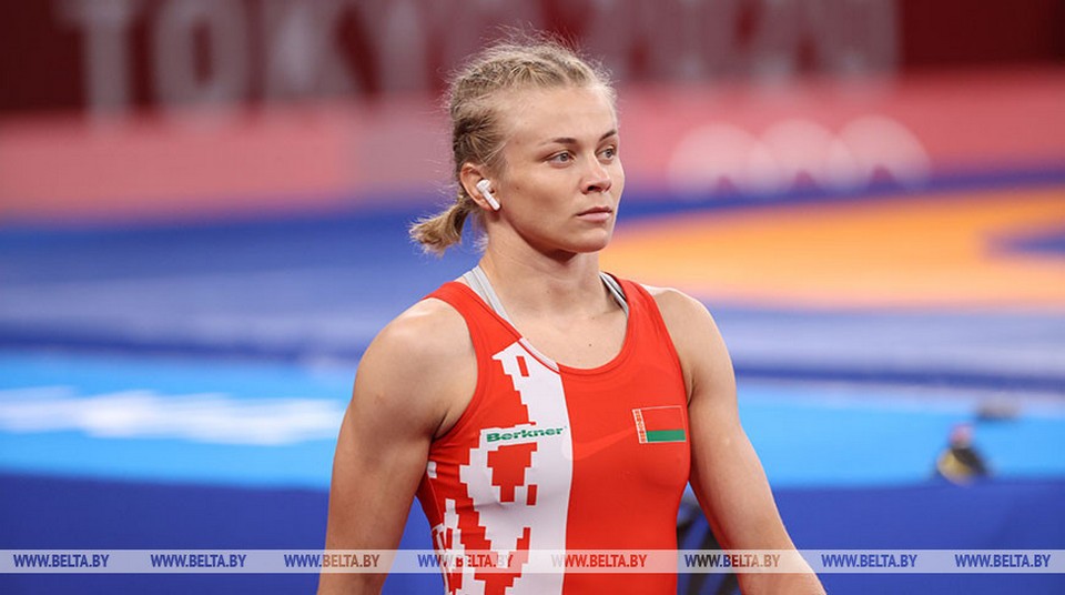 Представительница Могилевщины Ирина Курочкина стала серебряным призером Олимпиады в Токио
