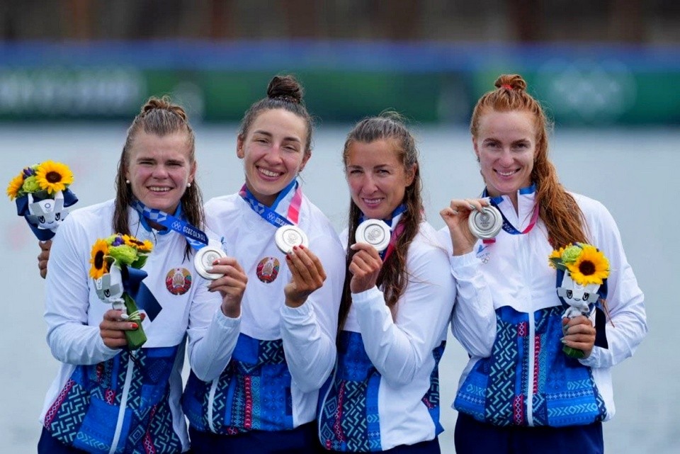 Шестая олимпийская медаль у белорусской сборной   