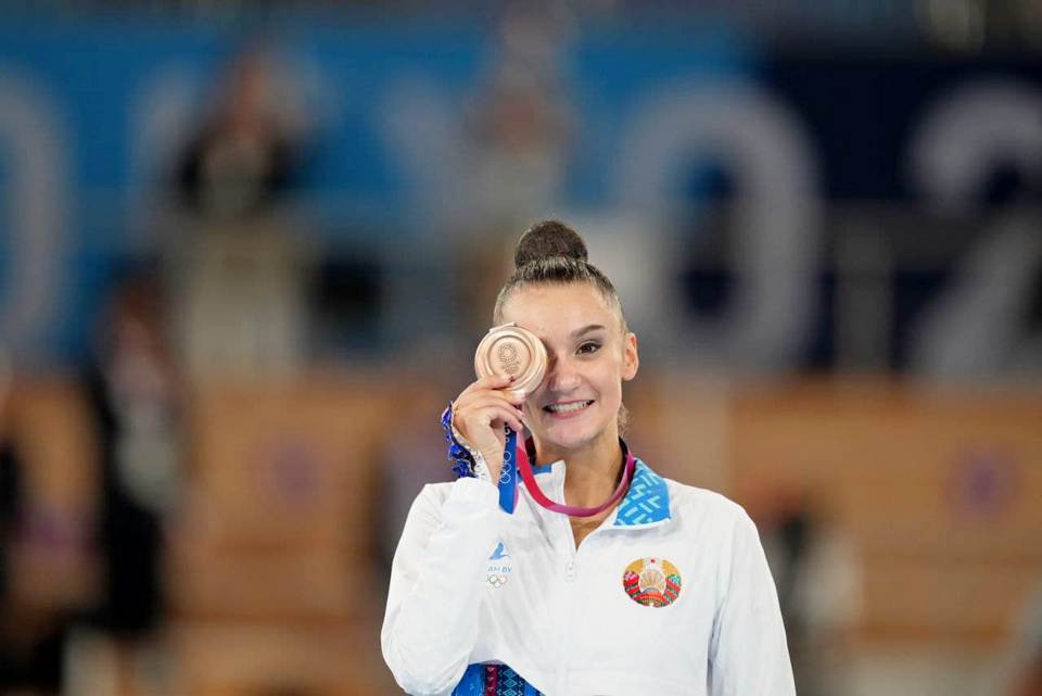 Белорусская «художница» Алина Горносько завоевала бронзовую медаль Олимпиады   