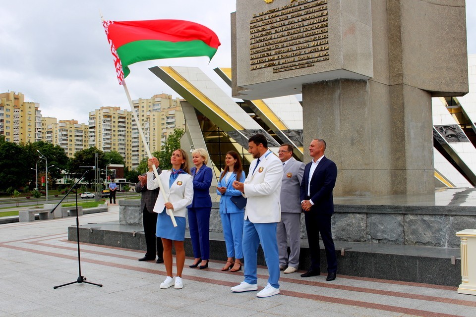 Белорусские спортсмены отправились на XVI летние Паралимпийские игры в Токио   
