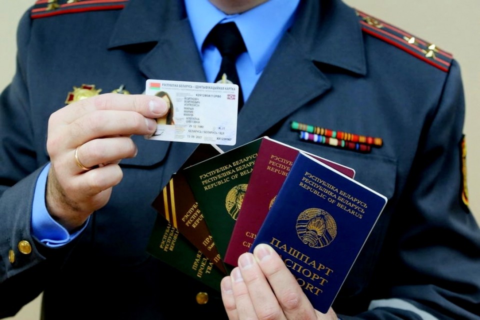 Биометрические документы начали выдавать в Могилевской области
