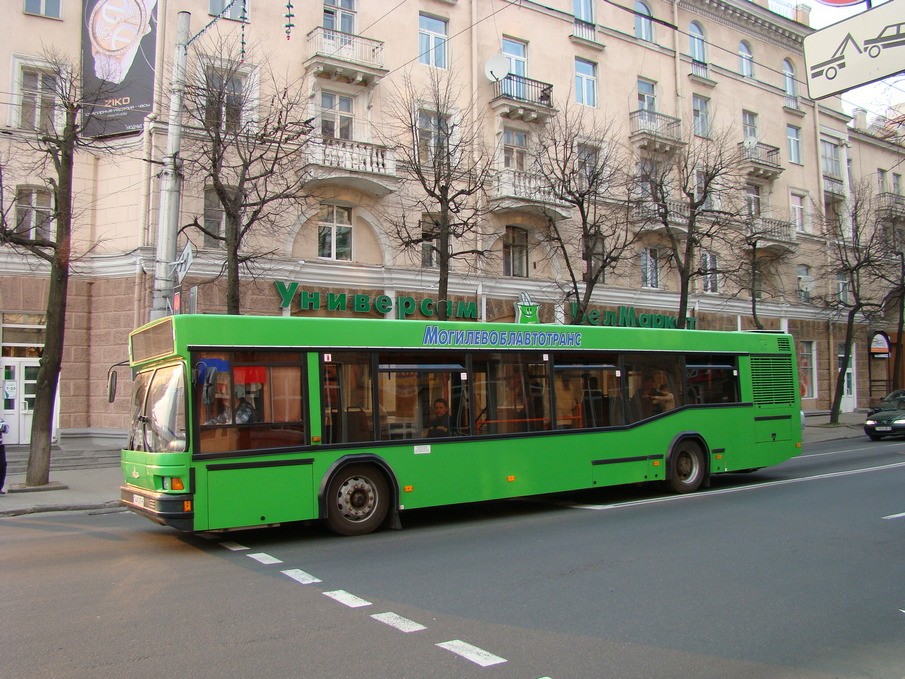 В Могилеве расписание движения некоторых автобусных маршрутов изменится в октябре