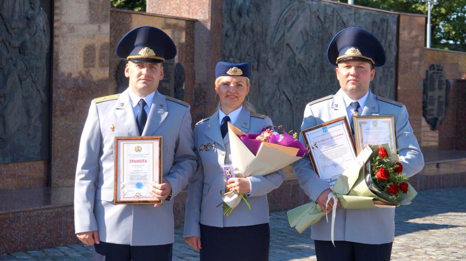 Торжественное мероприятие, приуроченное  10-й годовщине образования  Следственного комитета Республики Беларусь, состоялось на площади Славы