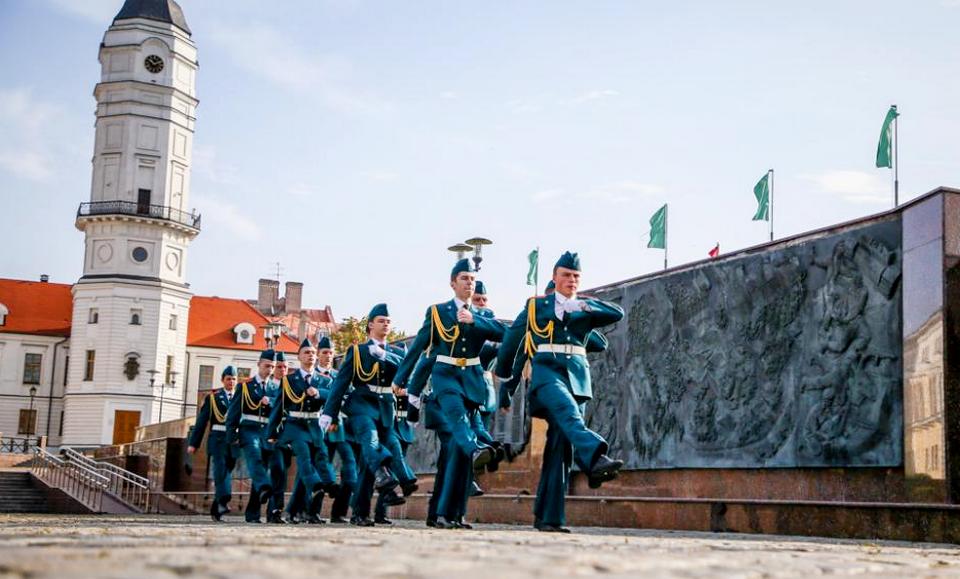 Открытие Вахты памяти состоится в Могилеве 17 сентября   