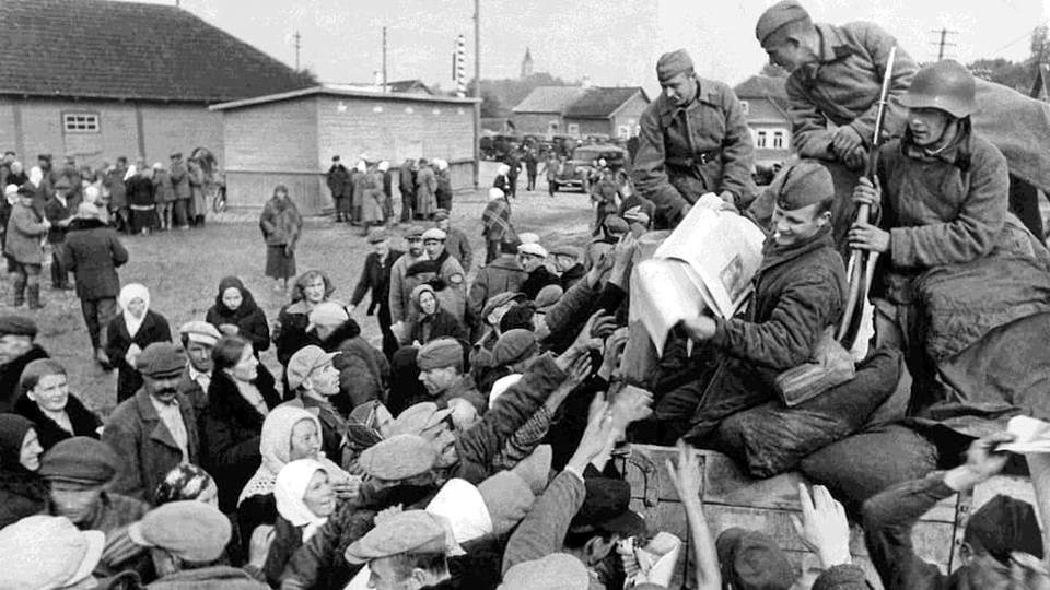 Долгая дорога к утраченным рубежам