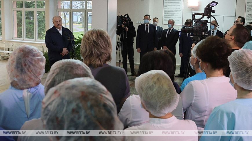 Лукашенко высказался насчет текущего уровня заболеваемости коронавирусом
