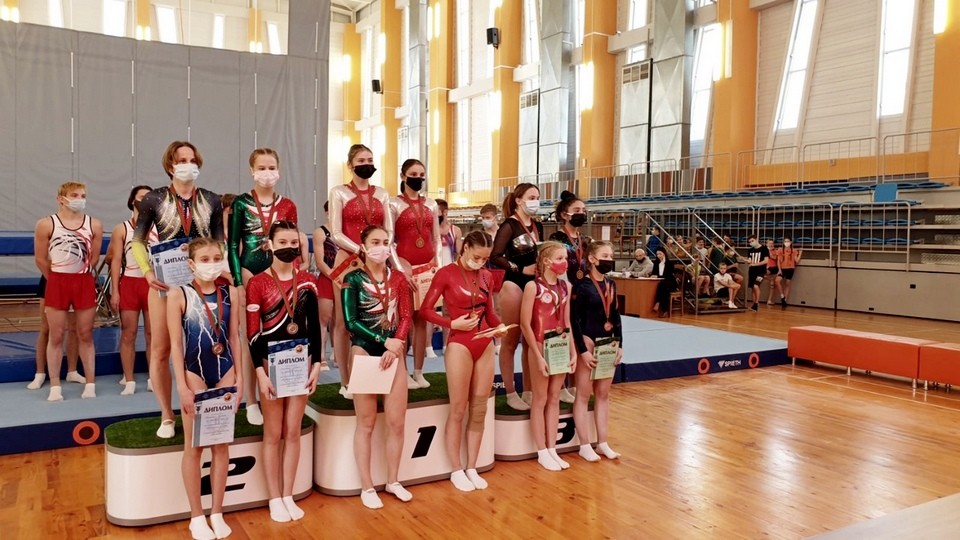 Могилевские батутисты стали победителями и призерами чемпионата Беларуси   
