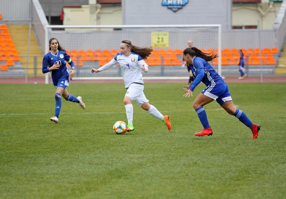 Сборная Беларуси выиграла первый матч квалификации ЧЕ УЕФА 2021/22 по футболу
