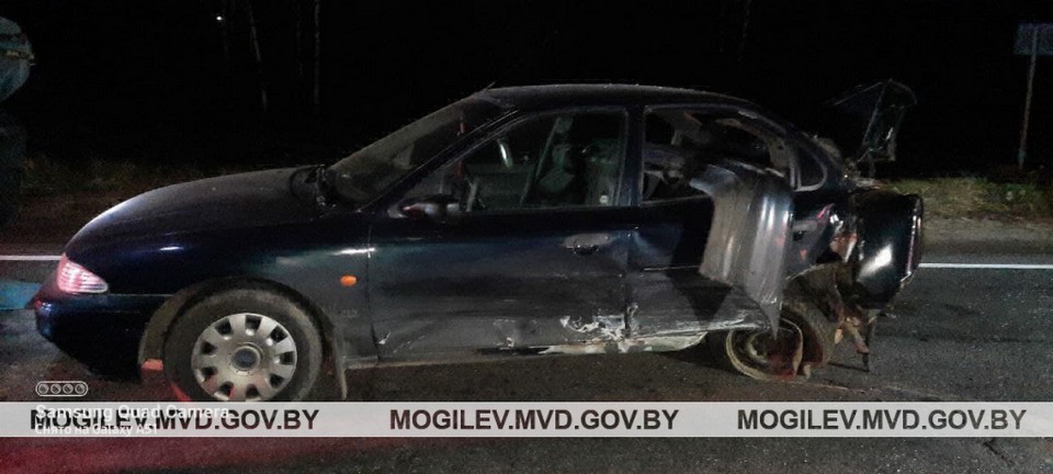 Три автомобиля столкнулись в Могилевском районе – пострадала 49-летняя женщина