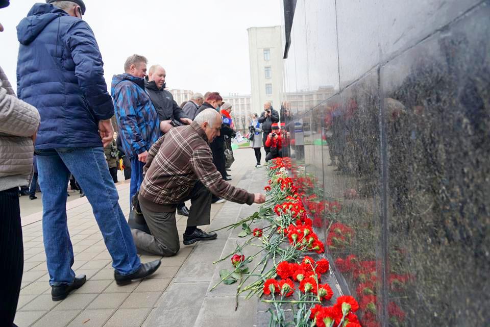 День Октябрьской революции отметили в Могилеве