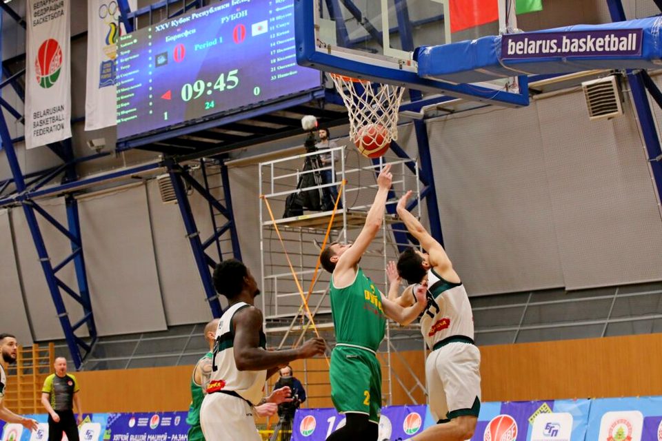 Могилевский «Борисфен» стал бронзовым призером Кубка Беларуси по баскетболу   